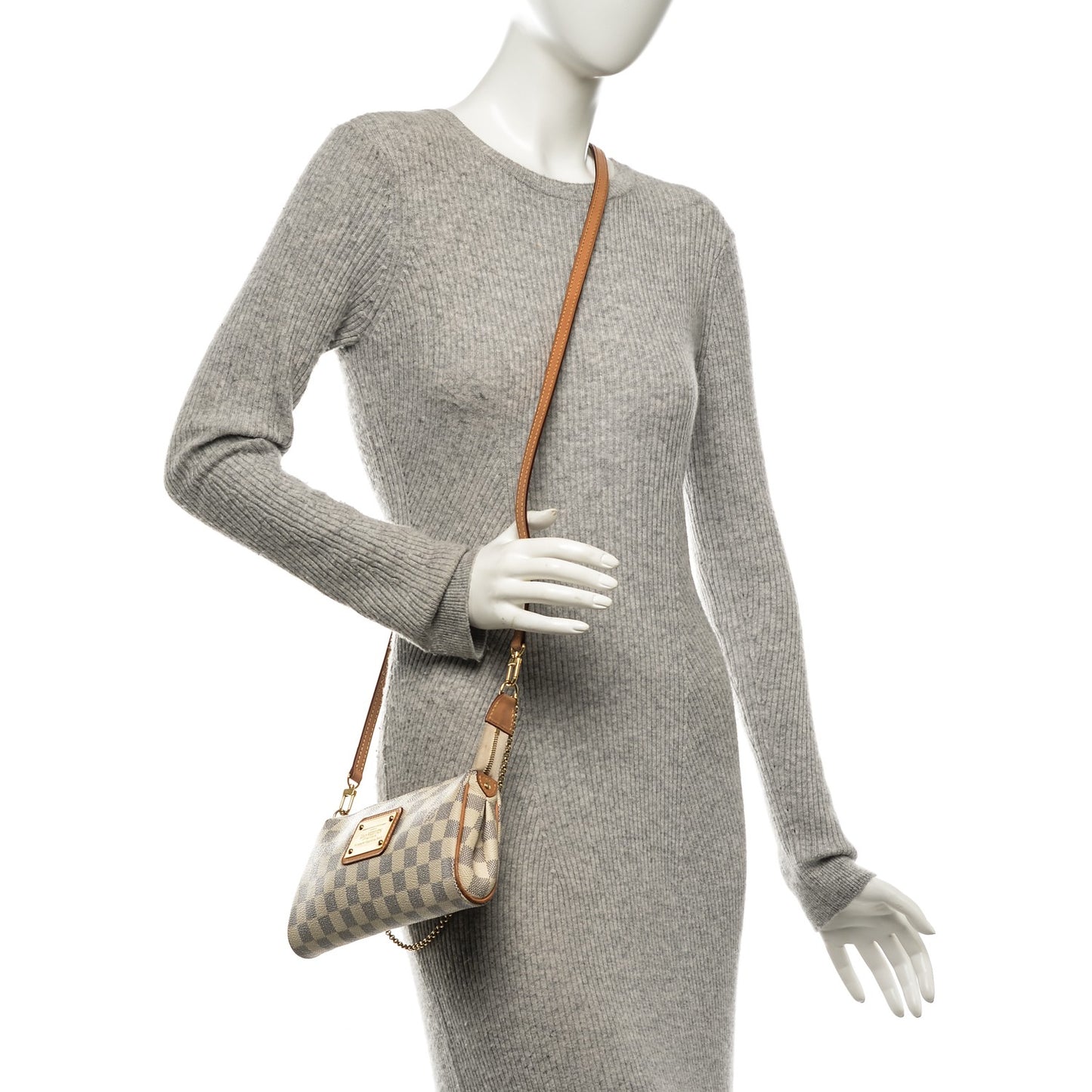 Damier Azur Eva Clutch