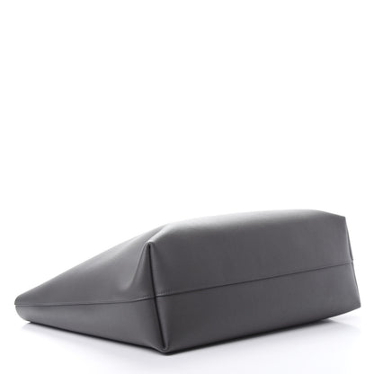 Saint Laurent Calfskin Large Shopping Tote Storm 5 of 12
