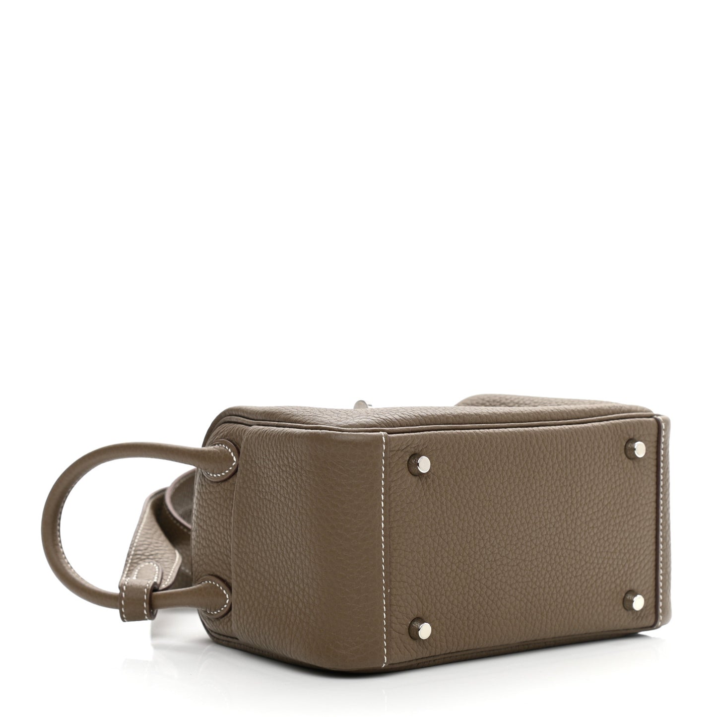 Taurillon Clemence Mini Lindy 20 Etoupe