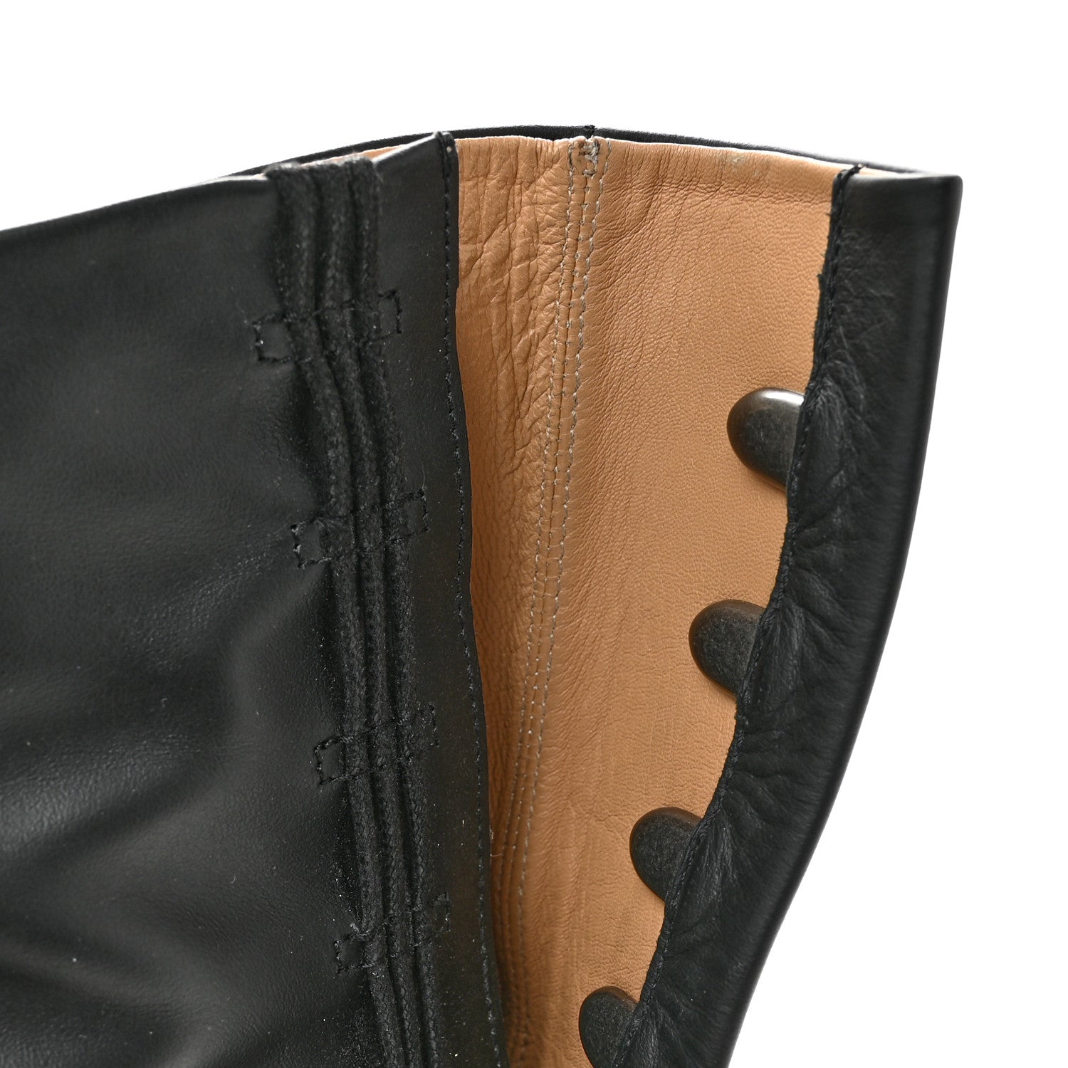 Maison Margiela Camel Mens Tabi Ankle Boots  43 Black 9 of 9