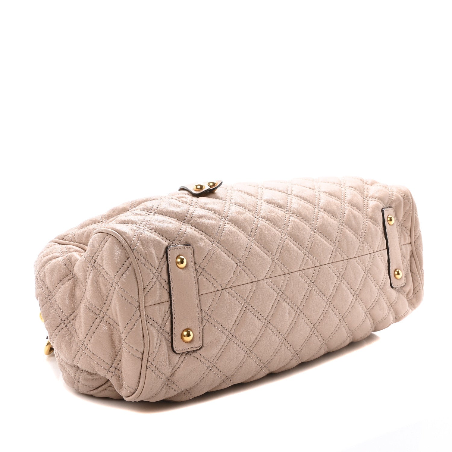 Marc Jacobs Calfskin Quilted Stam Blush 4 of 9