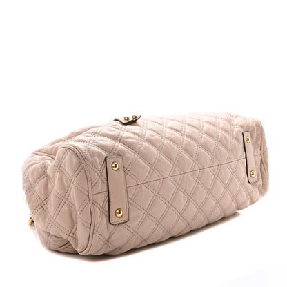 Marc Jacobs Calfskin Quilted Stam Blush 4 of 9