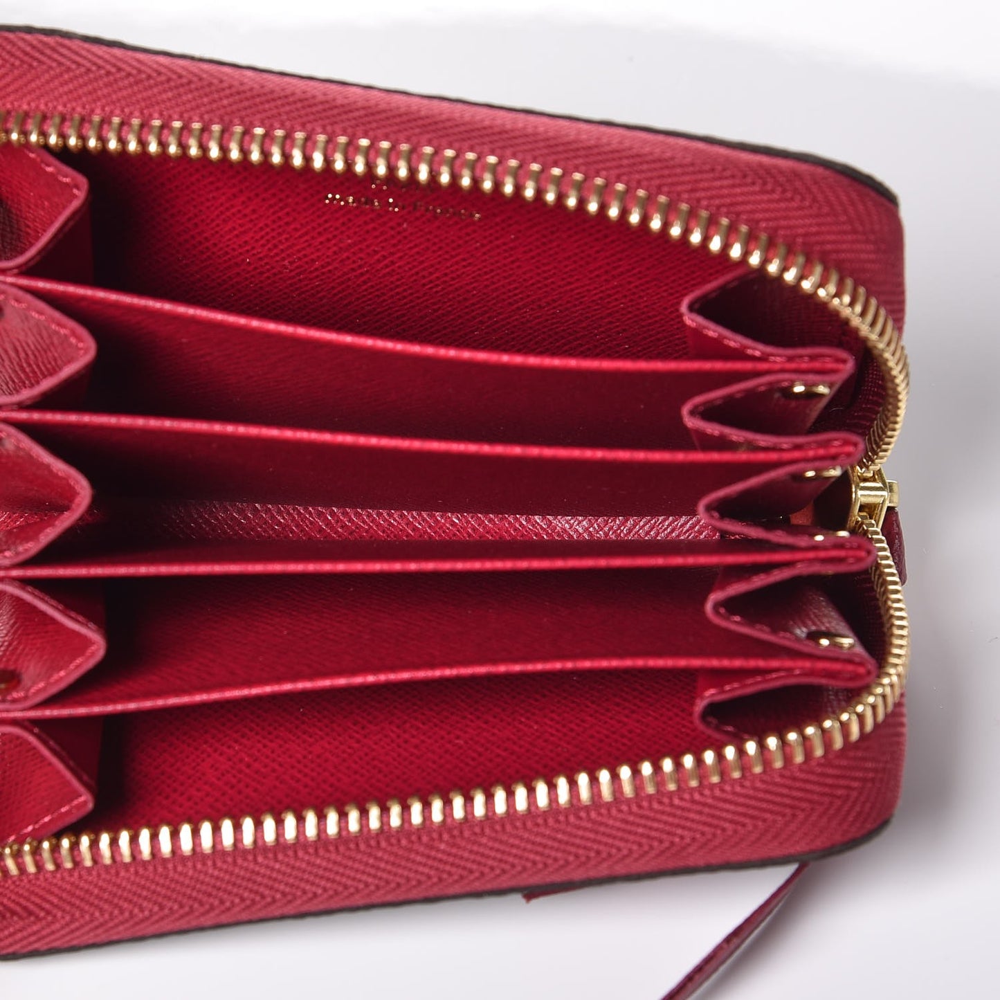 Monogram Zippy Multicartes Fuchsia