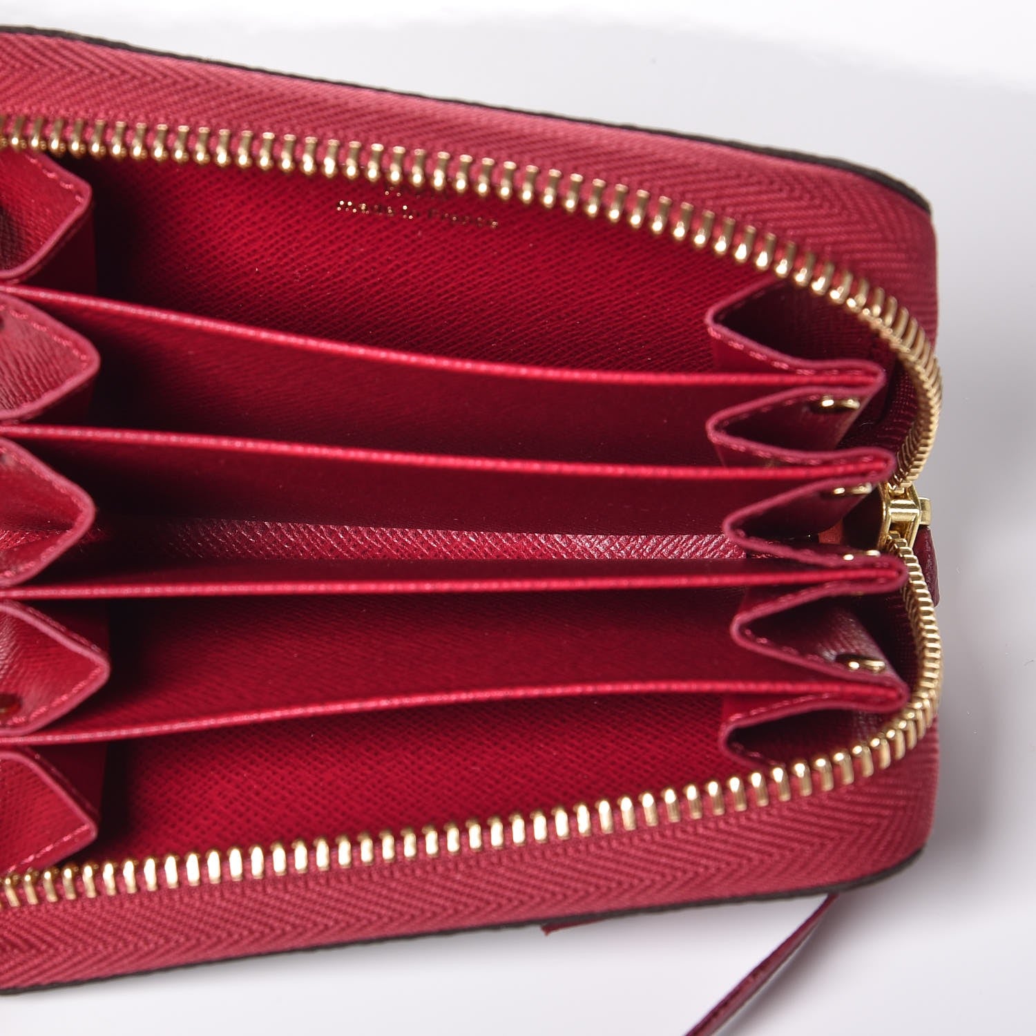 Louis Vuitton Monogram Zippy Multicartes Fuchsia 5 of 7