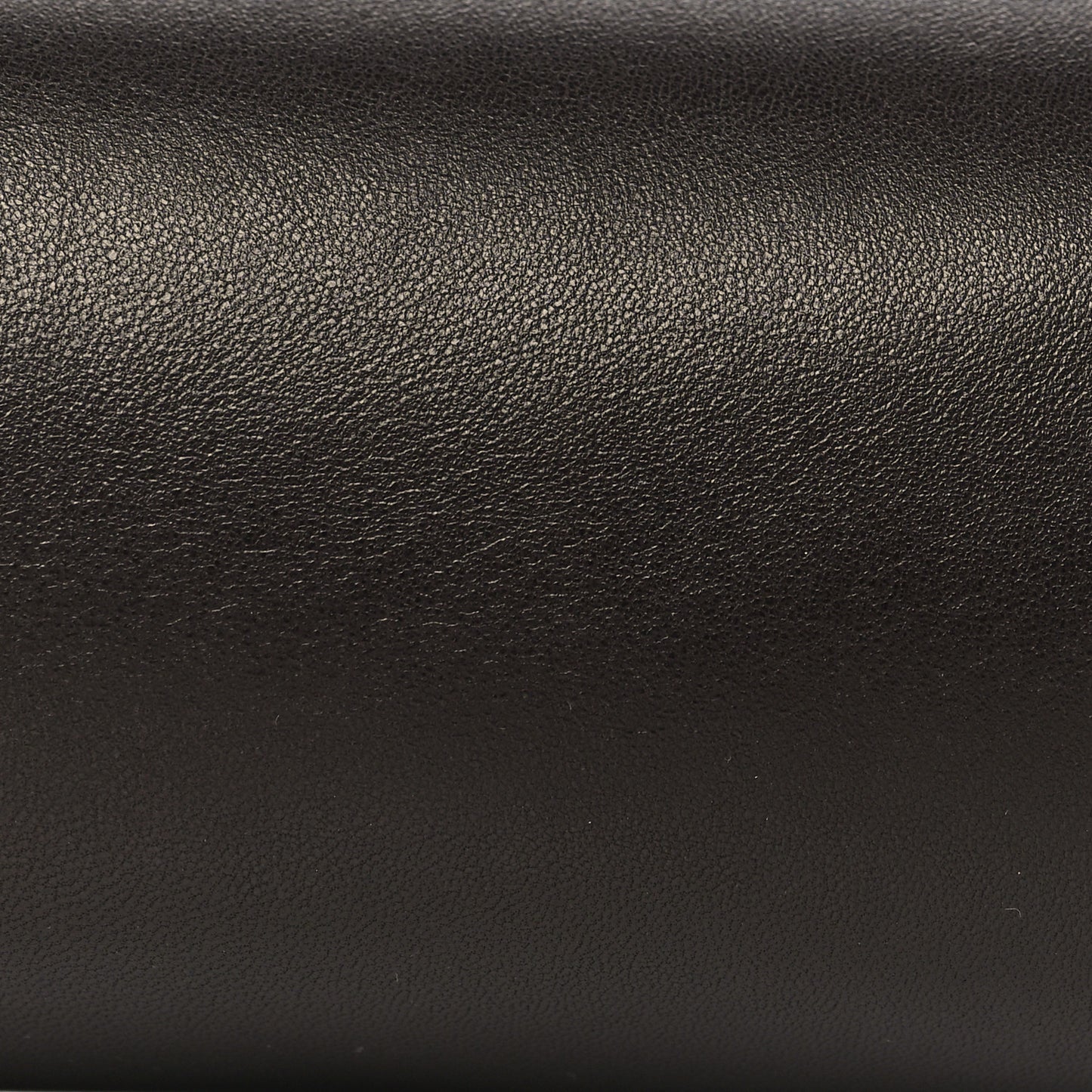 Nappa Round 90's Bag Dark Brown
