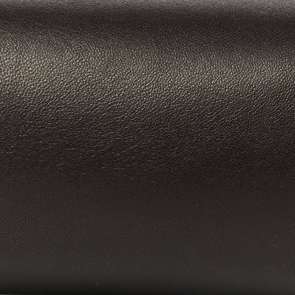 The Row Nappa Round 90's Bag Dark Brown 7 of 9
