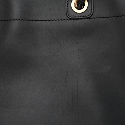 Chanel Calfskin Medium Deauville Tote Black 13 of 15