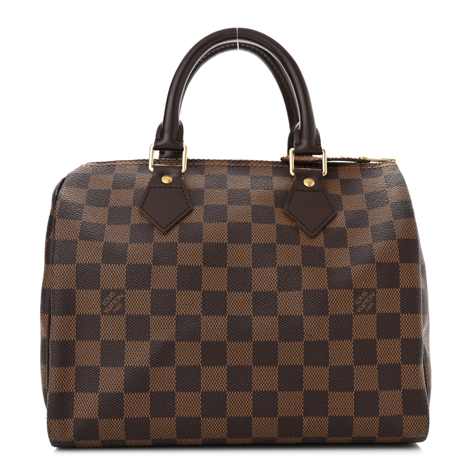 Louis Vuitton Damier Ebene Speedy 25 1 of 10