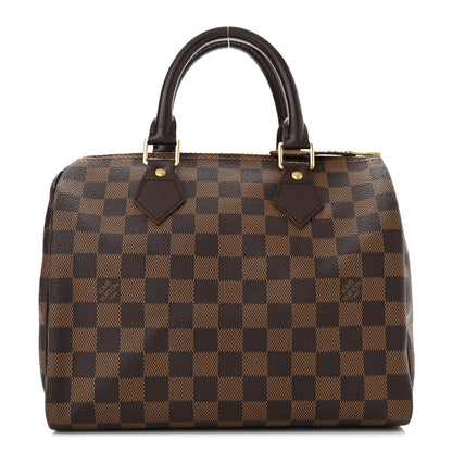 Louis Vuitton Damier Ebene Speedy 25 1 of 10