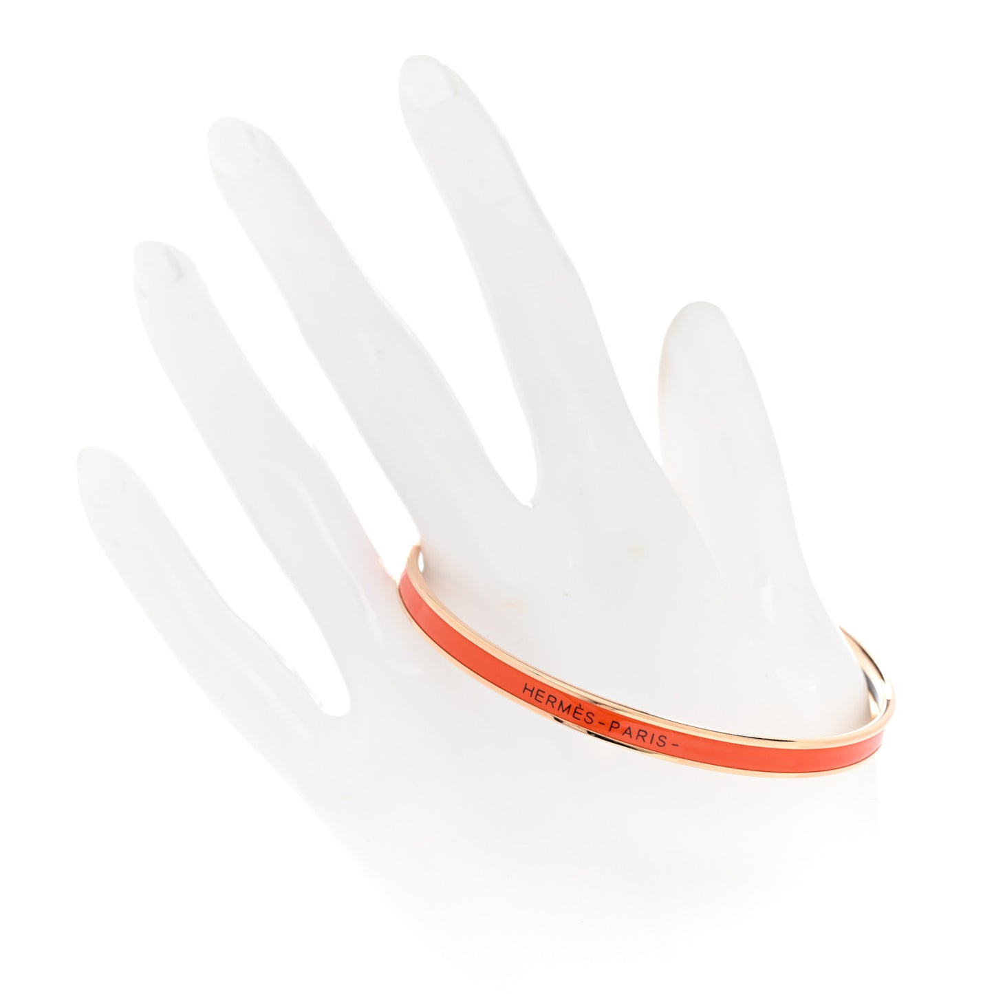 Enamel Extra Narrow Uni Bracelet 70 Orange Fruits