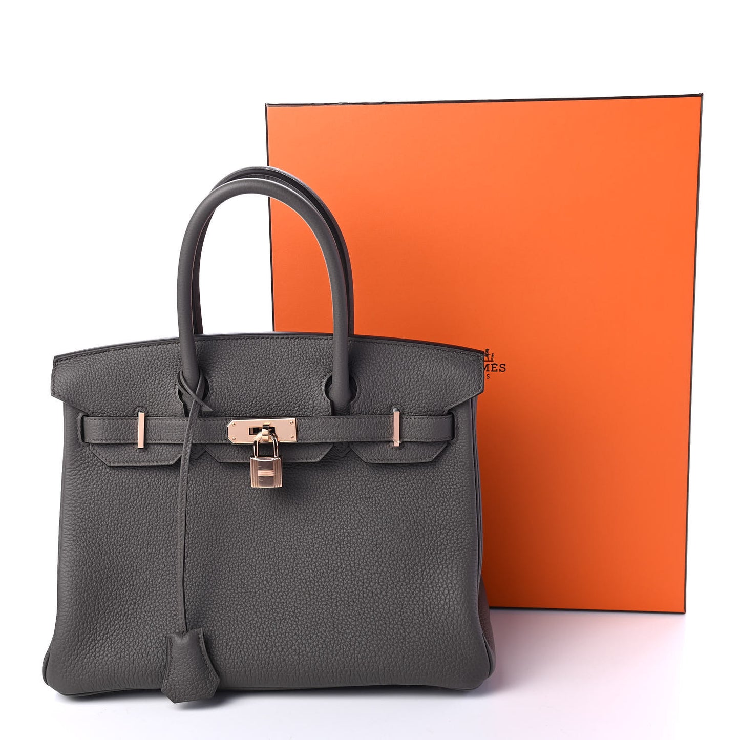 Togo Birkin 30 Etain