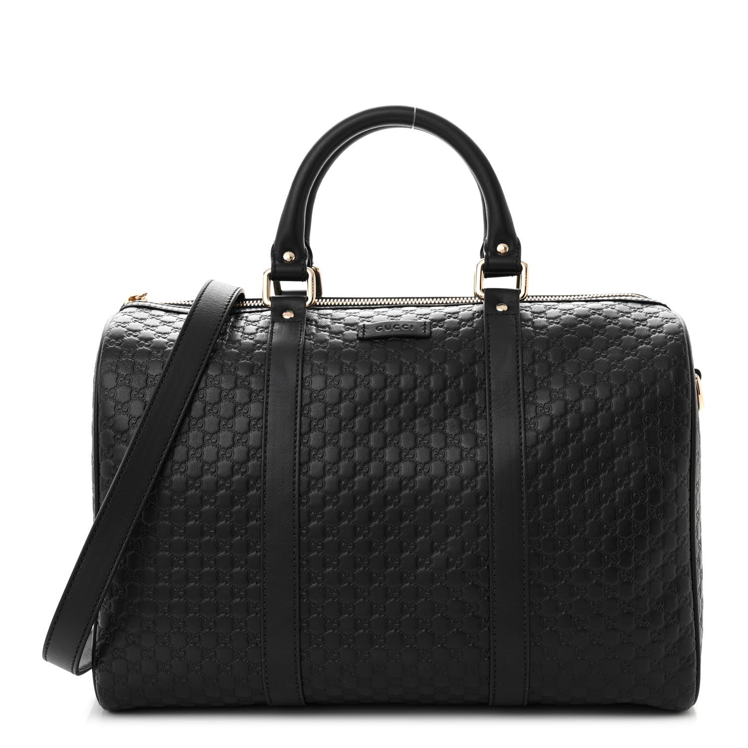 Gucci Microguccissima Medium Joy Boston Black 1 of 10