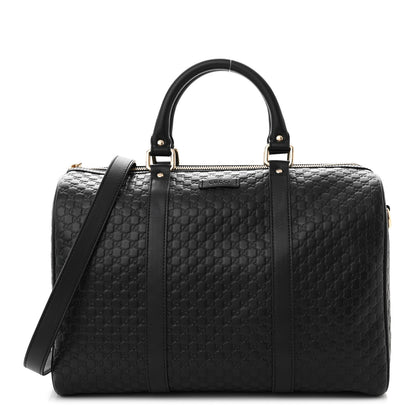 Gucci Microguccissima Medium Joy Boston Black 1 of 10