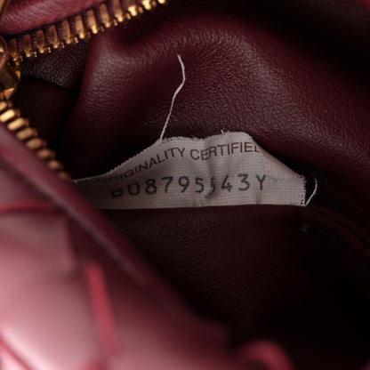 Bottega Veneta Nappa Intrecciato Mini Jodie Burgundy 7 of 10