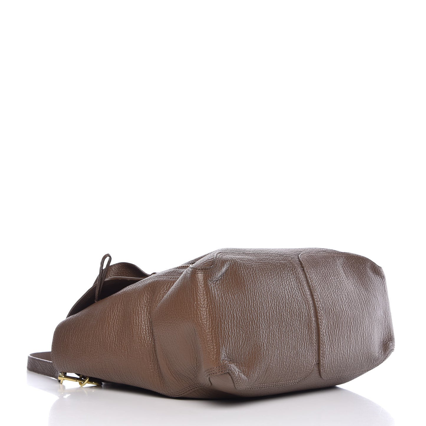 3.1 Textured Calfskin Large Pashli Satchel Taupe