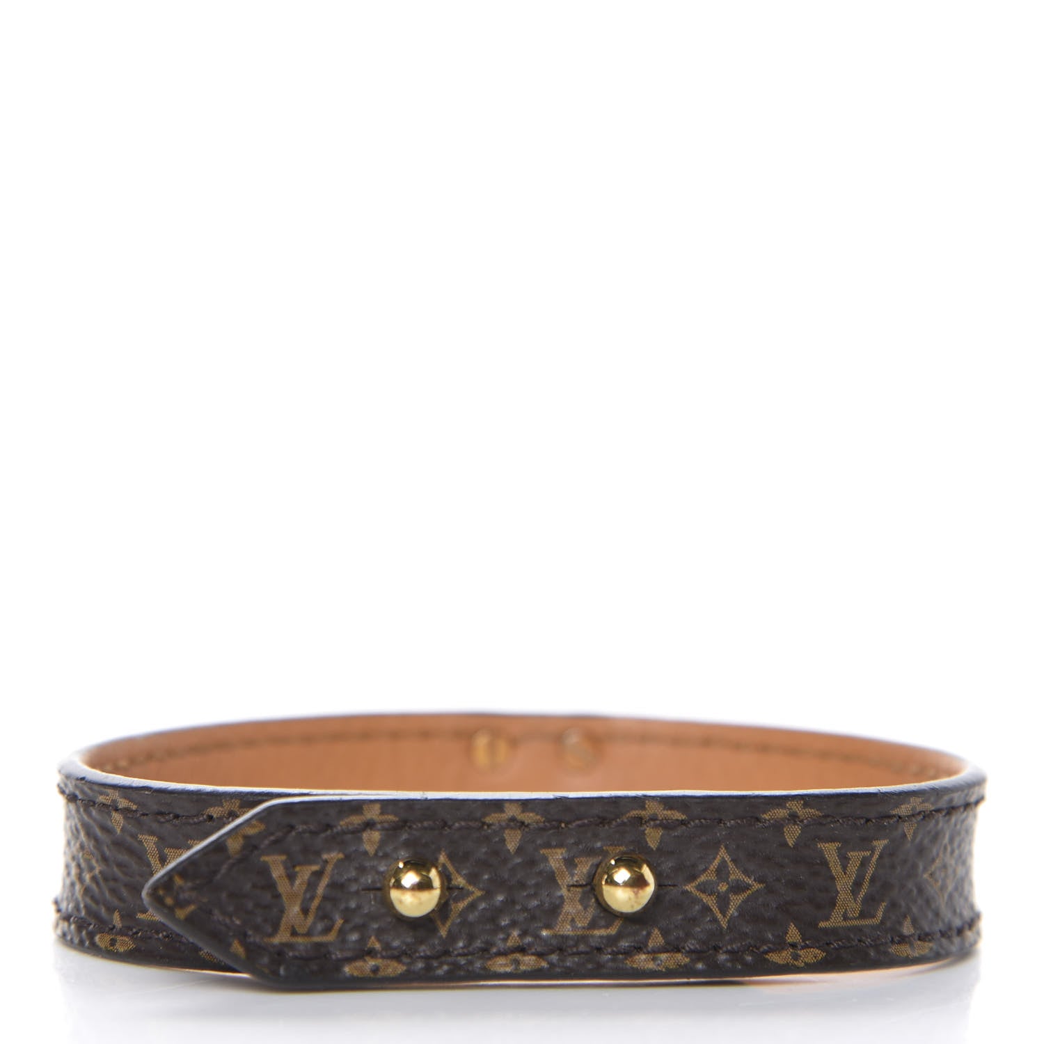 Louis Vuitton Monogram Essential V Bracelet 19 2 of 6
