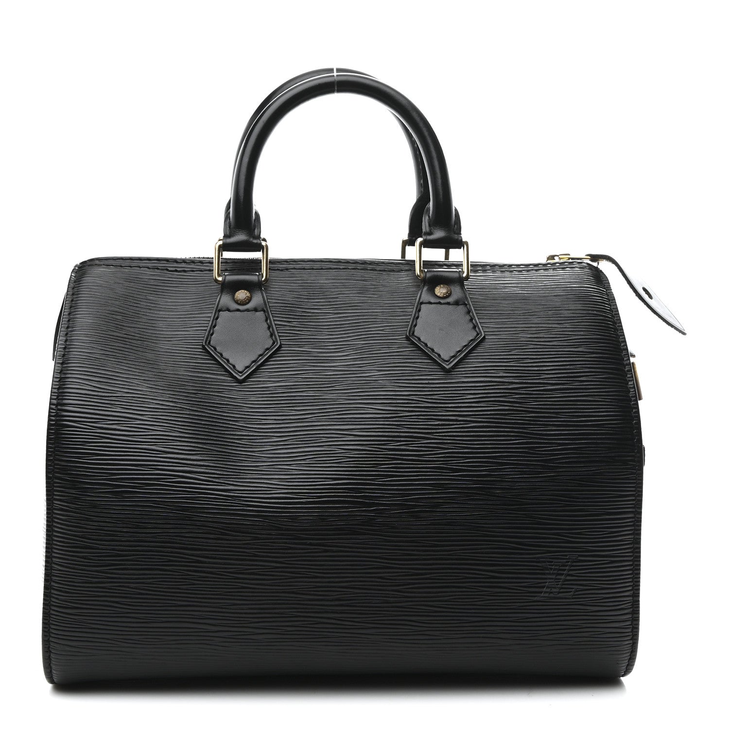 Louis Vuitton Epi Speedy 25 Black 1 of 10