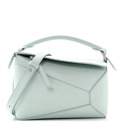 Loewe Calfskin Small Puzzle Edge Bag Frozen 7 of 9