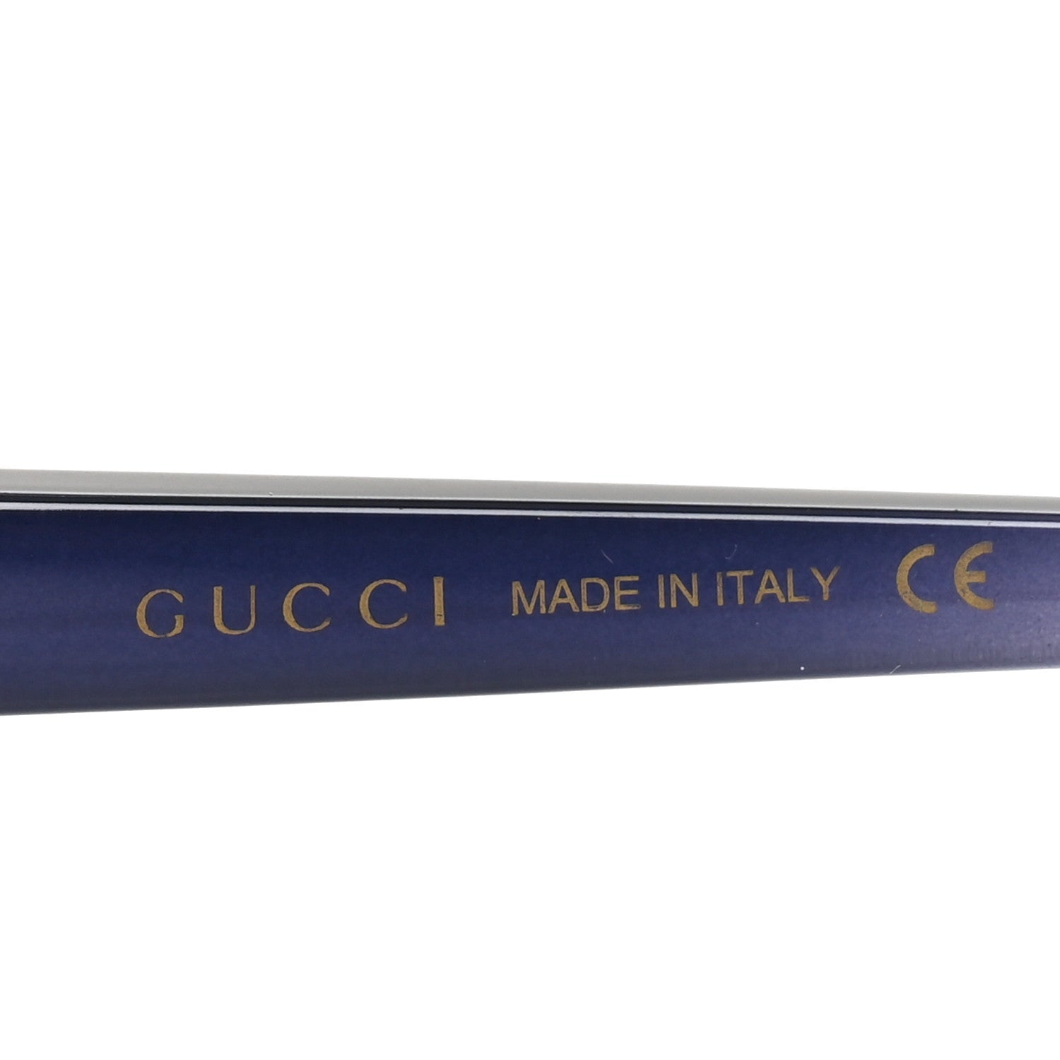 Gucci Round Sunglasses Blue Grey 5 of 7