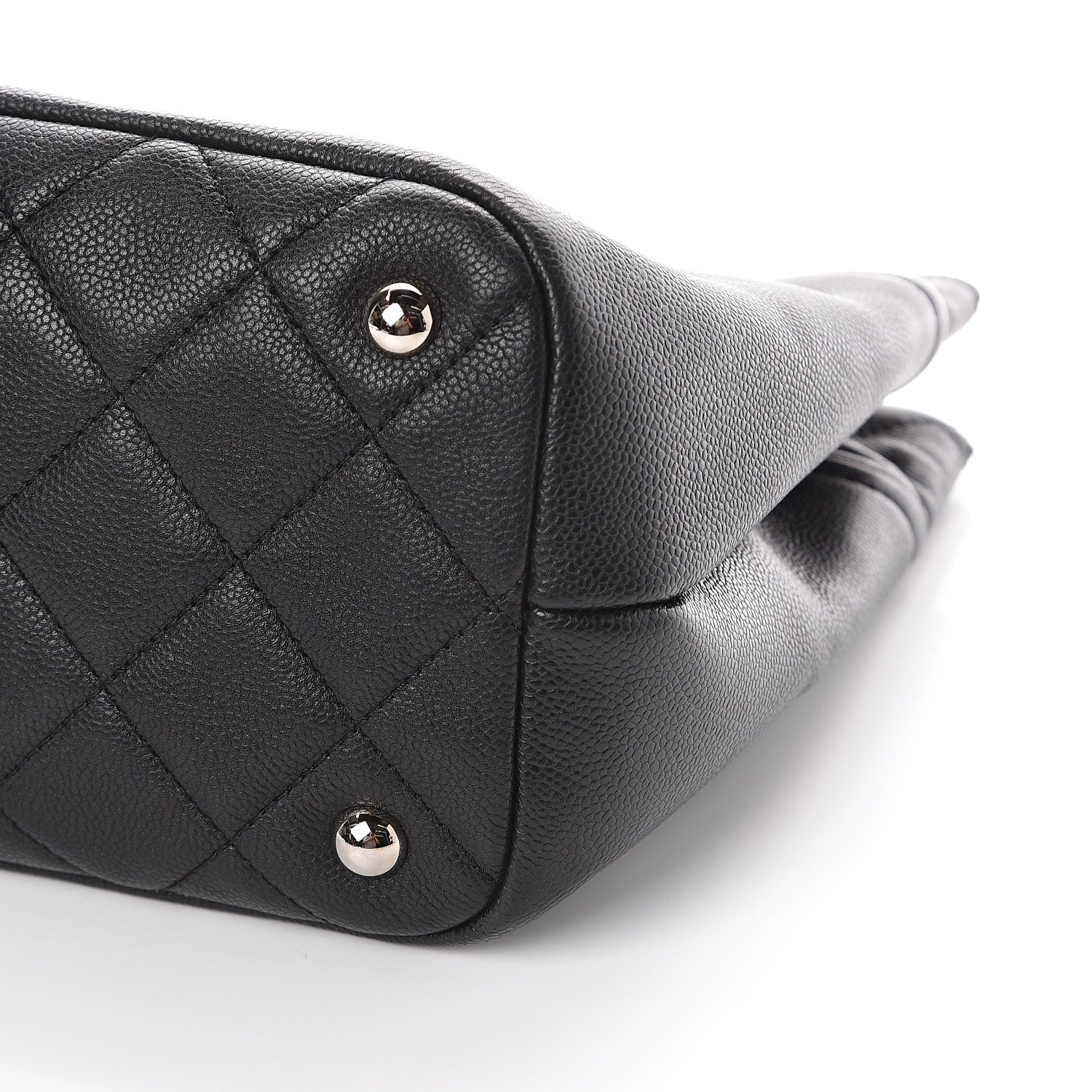 Chanel Caviar Timeless CC Soft Tote Black 9 of 9