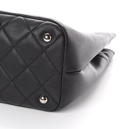 Chanel Caviar Timeless CC Soft Tote Black 9 of 9