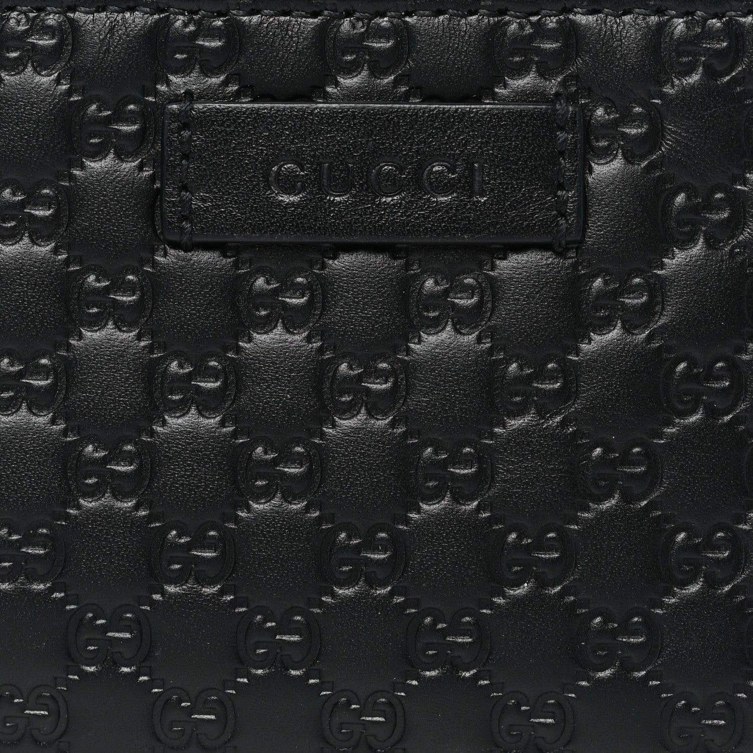 Gucci Microguccissima Key Ring Coin Case Black 8 of 8