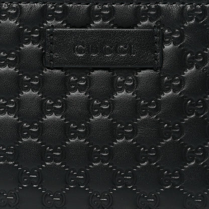 Gucci Microguccissima Key Ring Coin Case Black 8 of 8