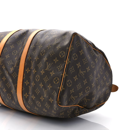 Louis Vuitton Monogram Keepall 50 9 of 11