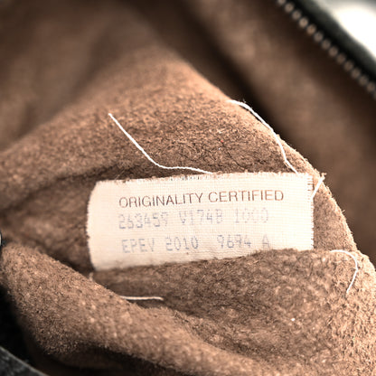 Bottega Veneta Cervo Deerskin Large Hobo Black 7 of 14