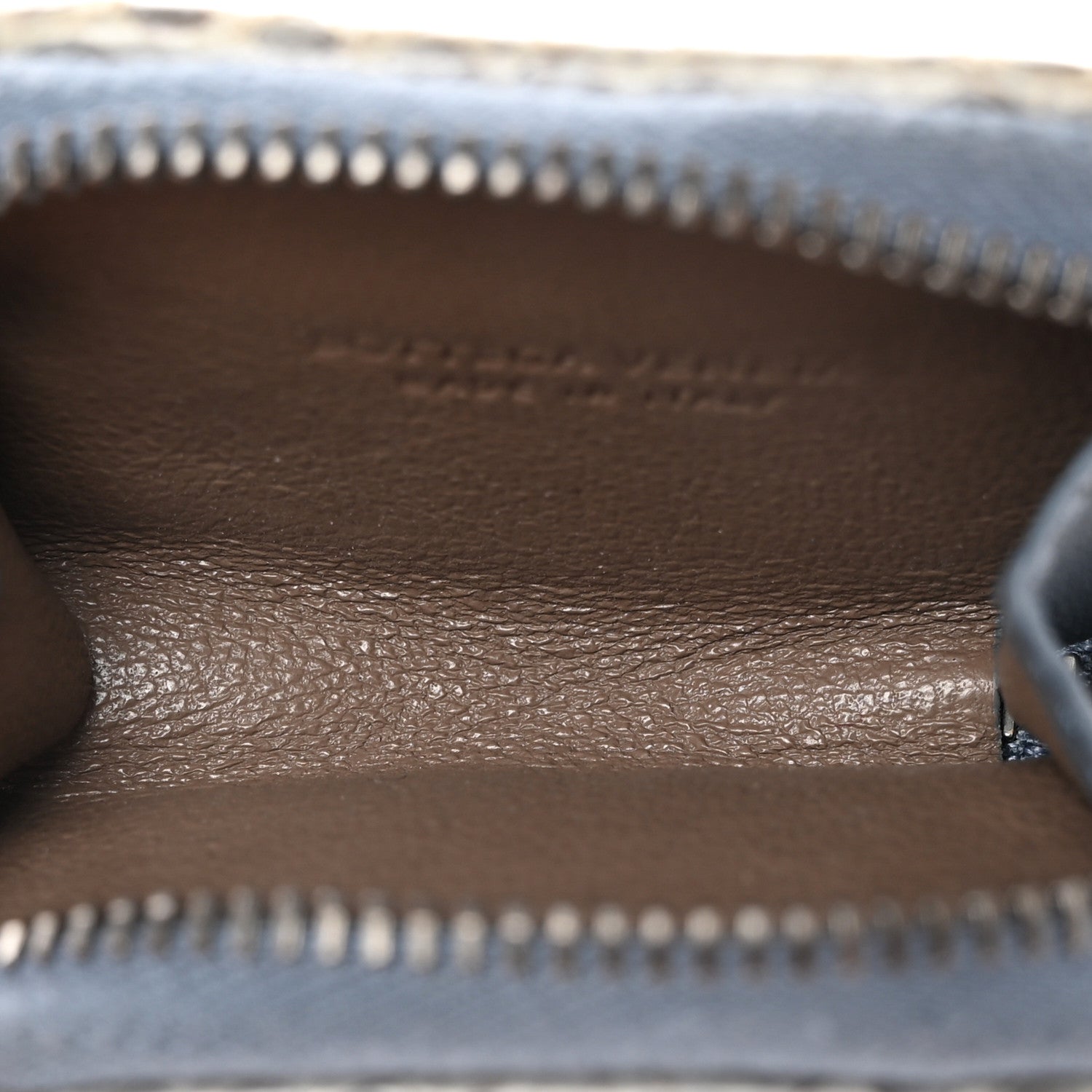 Bottega Veneta Nappa Intrecciato Ayers Coin Pouch Key Ring 3 of 8