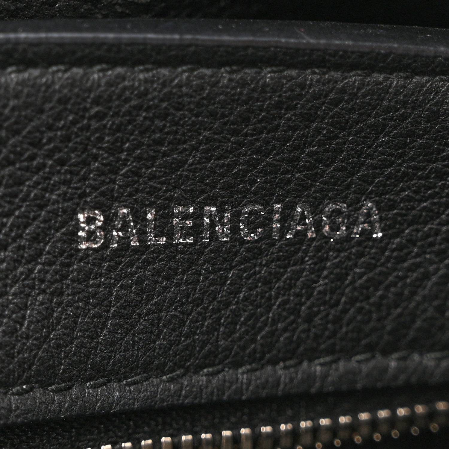 Balenciaga Calfskin XXS Everyday Tote Black 6 of 11