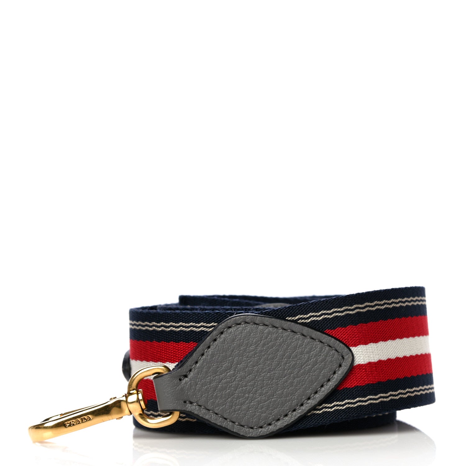 Prada Vitello Daino Crossbody Flap Marmo 16 of 16