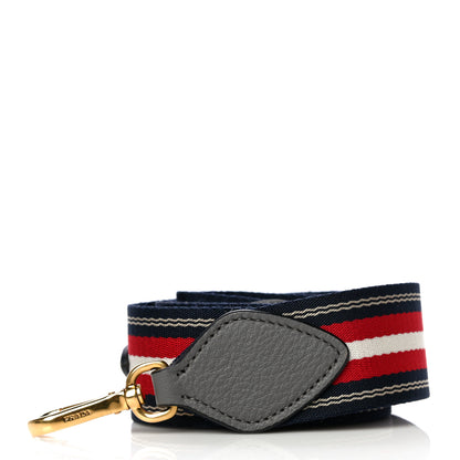 Prada Vitello Daino Crossbody Flap Marmo 16 of 16