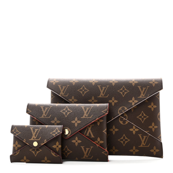 LOUIS VUITTON ポシェットキリガミ ミディアム モノグラム Louis Vuitton Monogram Kirigami Pochette Set 1882174 – FASHIONPHILE