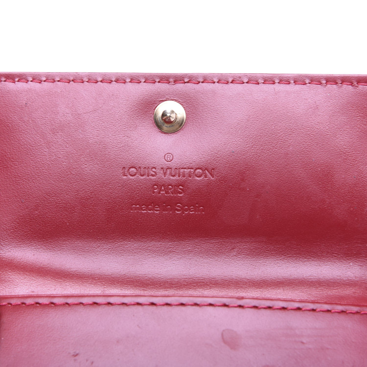 Louis Vuitton Vernis Multicles 4 Key Holder Pomme D'Amour 6 of 8