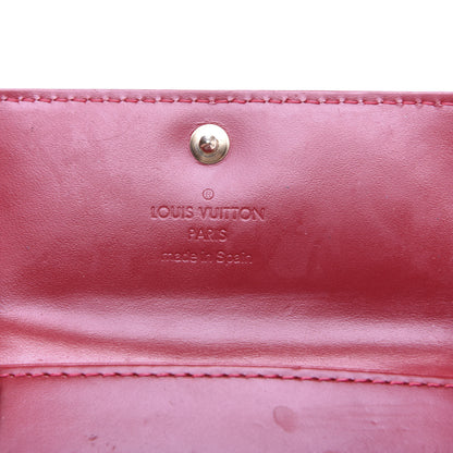 Louis Vuitton Vernis Multicles 4 Key Holder Pomme D'Amour 6 of 8
