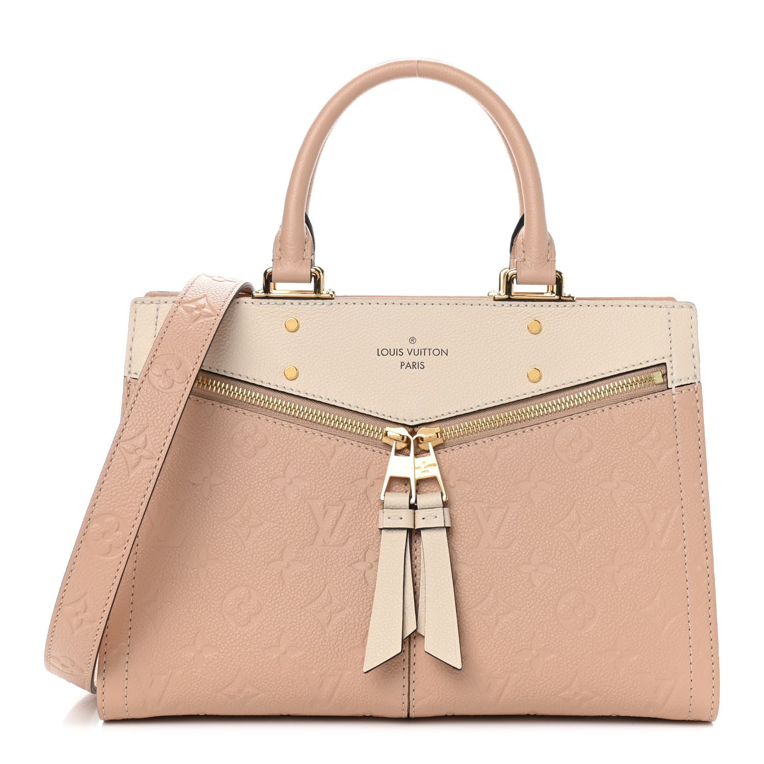 Louis Vuitton Empreinte Sully PM Papyrus Creme 1 of 6