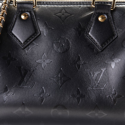 Louis Vuitton Monogram Ink Speedy BB Black 8 of 10