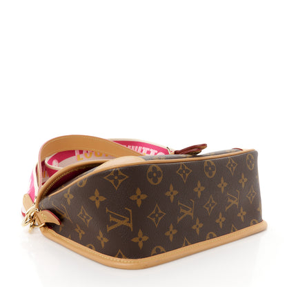 Louis Vuitton Monogram Diane Fuchsia 4 of 10