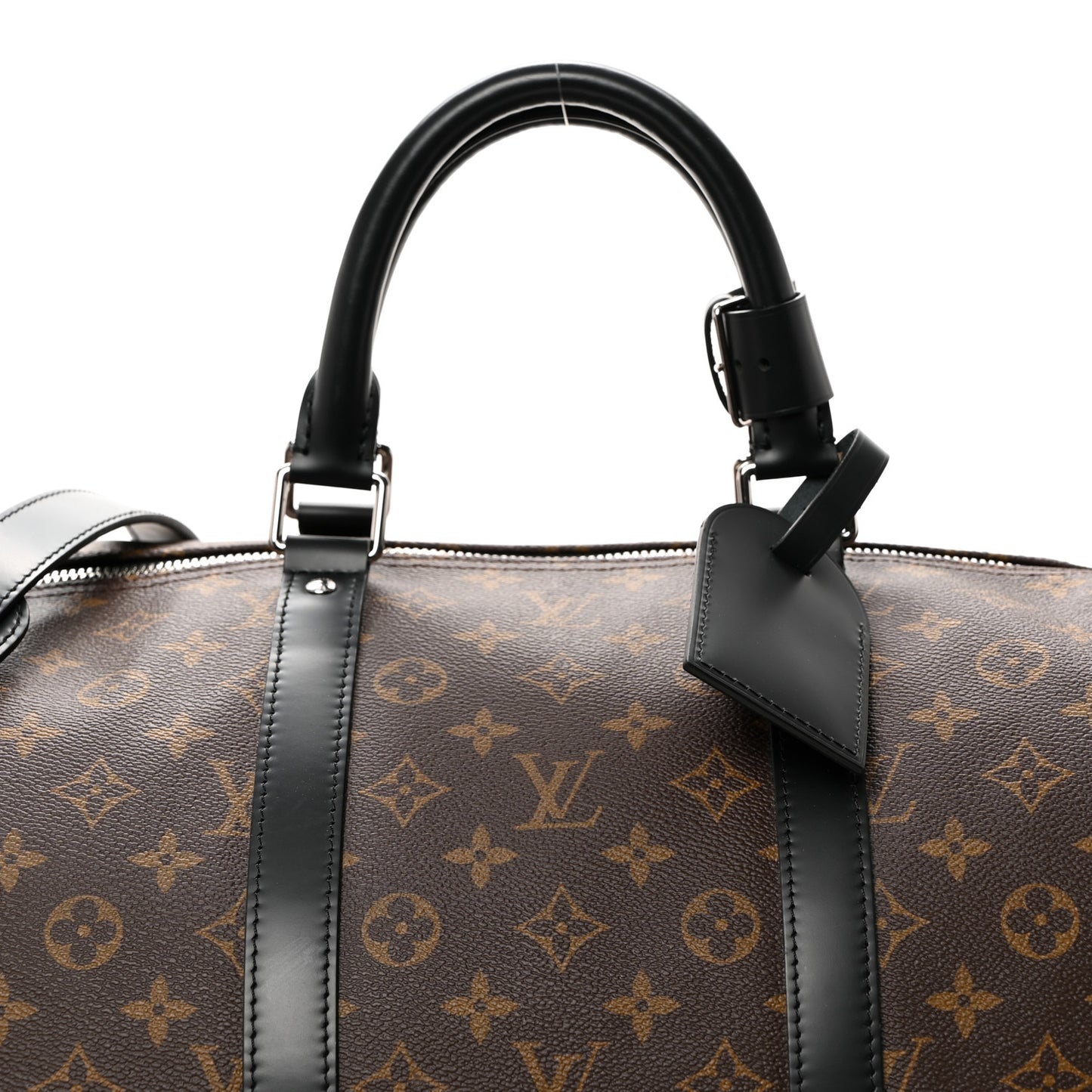 Monogram Macassar Keepall Bandouliere 55