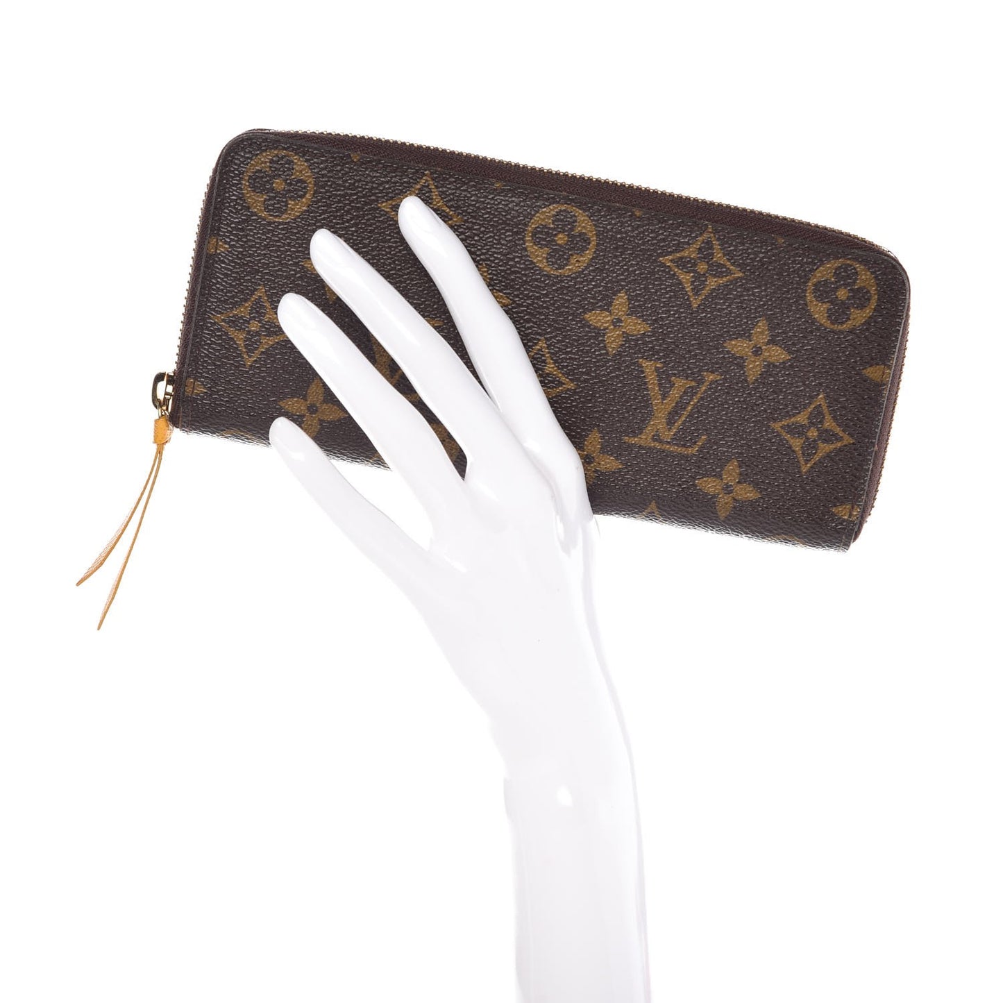 Monogram Clemence Wallet Jonquille
