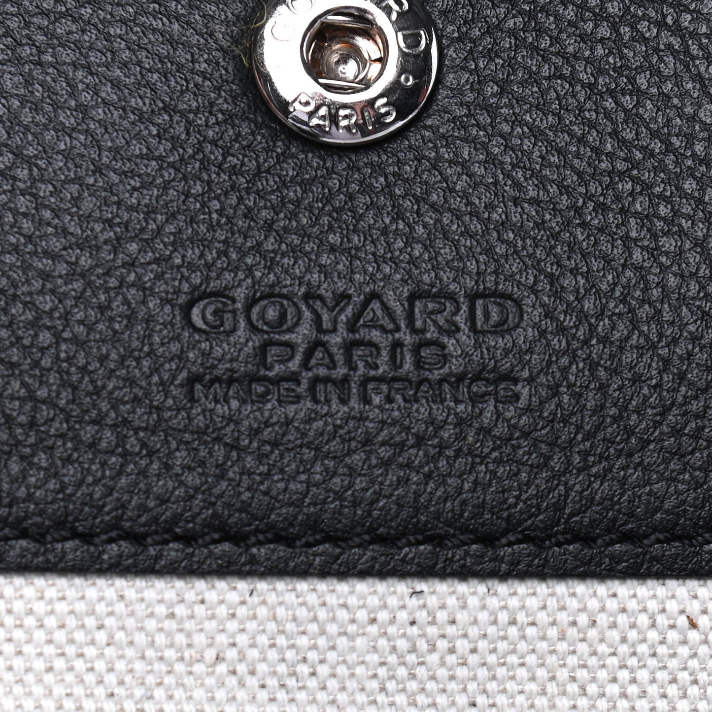 Goyardine Saint Louis PM Black