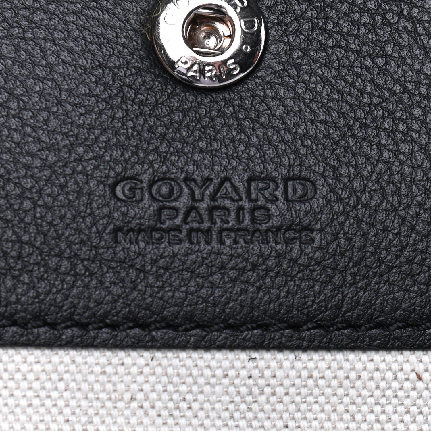 Goyard Goyardine Saint Louis PM Black 6 of 8