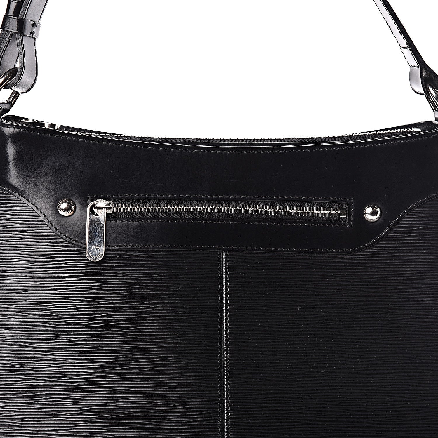 Louis Vuitton Epi Turenne GM Black 7 of 14