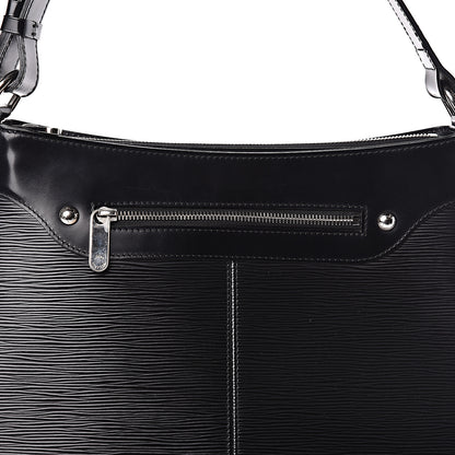 Louis Vuitton Epi Turenne GM Black 7 of 14