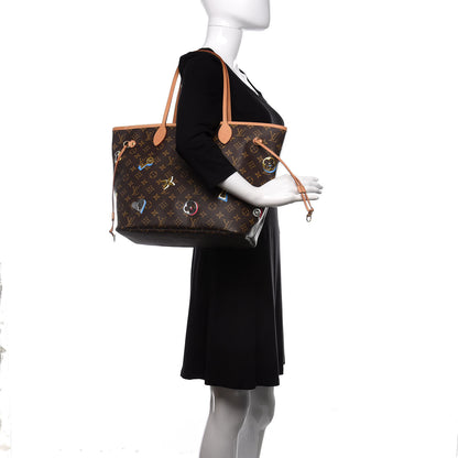 Louis Vuitton Monogram Love Locks Neo Neverfull MM 2 of 10