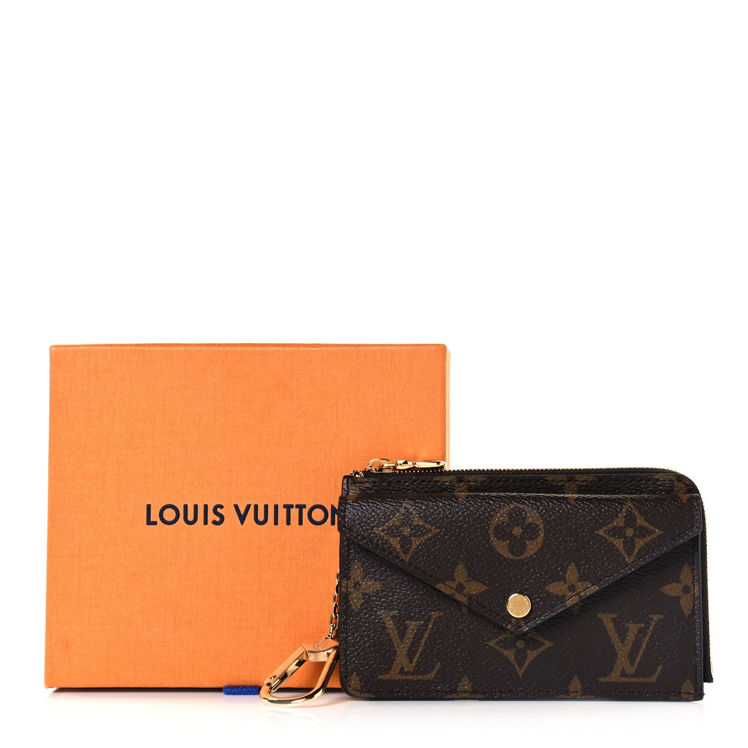 Louis Vuitton Monogram Recto Verso Card Holder Black 8 of 8