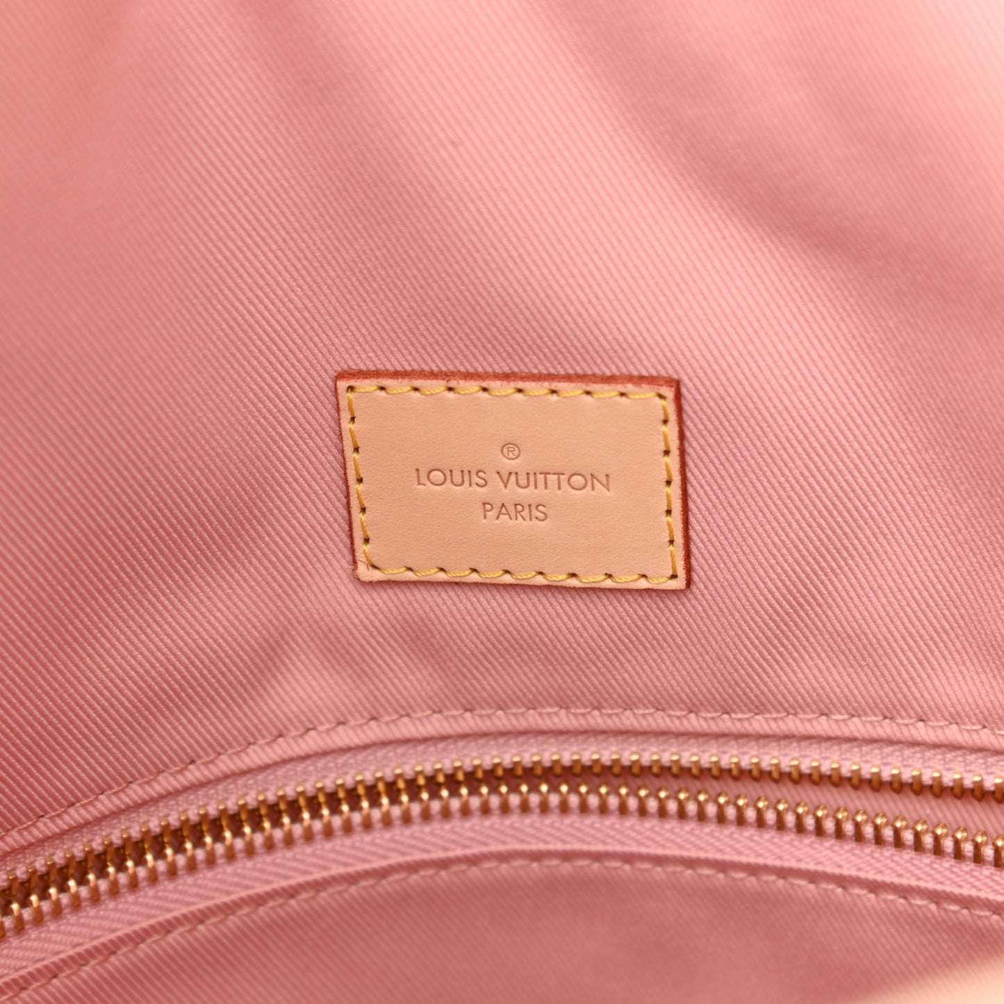 Damier Azur Graceful MM Rose Ballerine