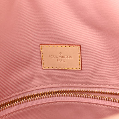 Louis Vuitton Damier Azur Graceful MM Rose Ballerine 6 of 10