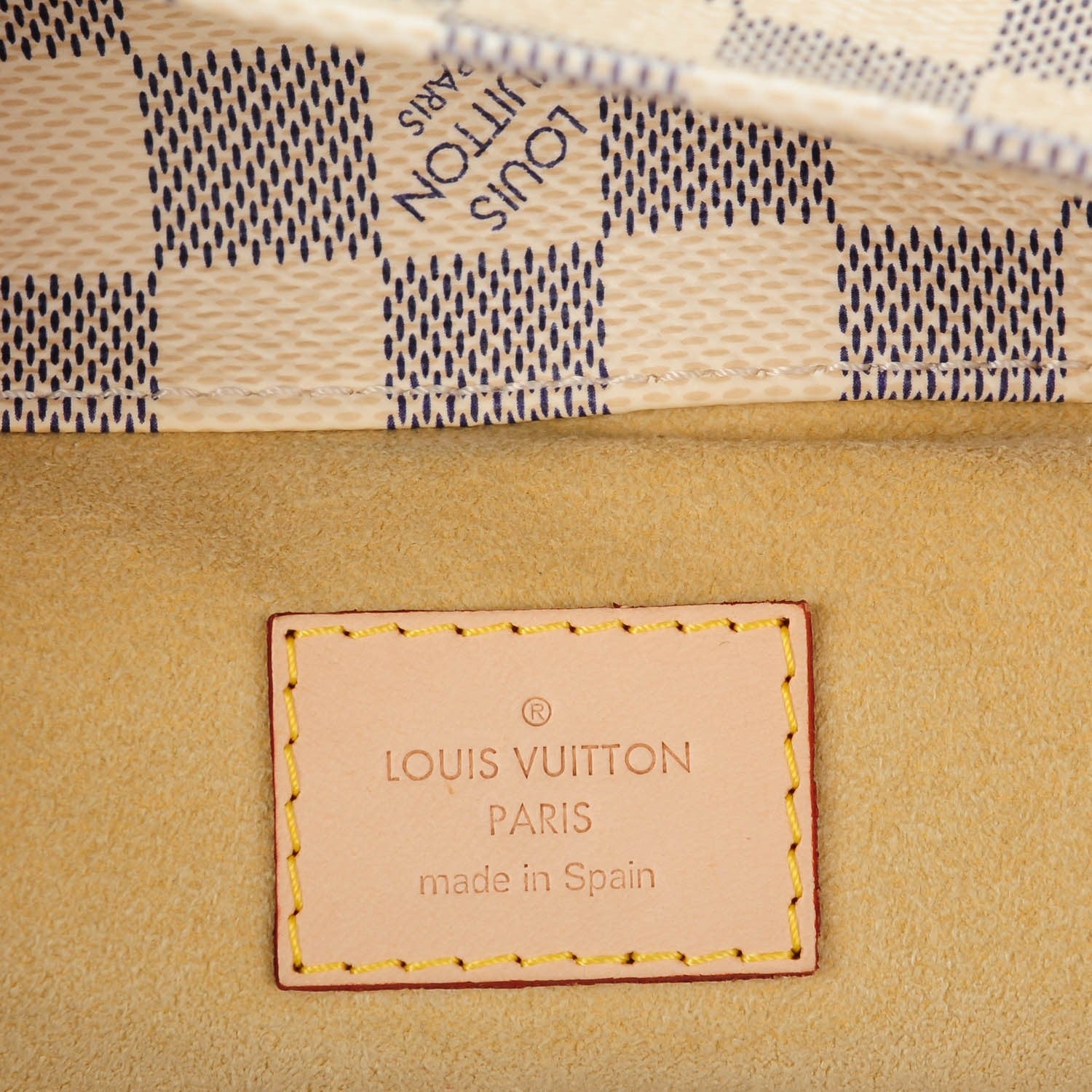 Louis Vuitton Damier Azur Artsy MM 6 of 7